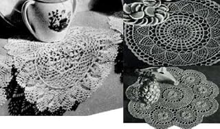 Livro Clássico Vintage malha Doilies