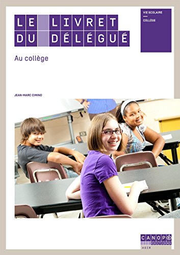 Le  livret du délégué au collège