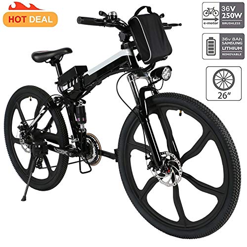 Best 8 Folding Electric Bikes [2019] Top Foldable Ebikes
