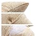 JJG GraceAngie 10 Pcs Burlap Pillow Bracelet Watch Jewelry Display Stand Organizer 3.15x3.15''