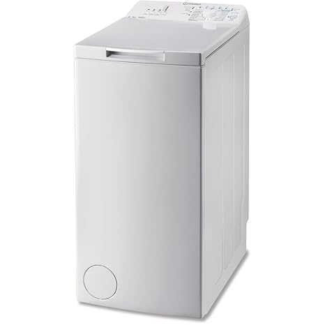 Indesit BTW A51052 (IT) Independiente Carga superior 5kg 1000RPM A ...