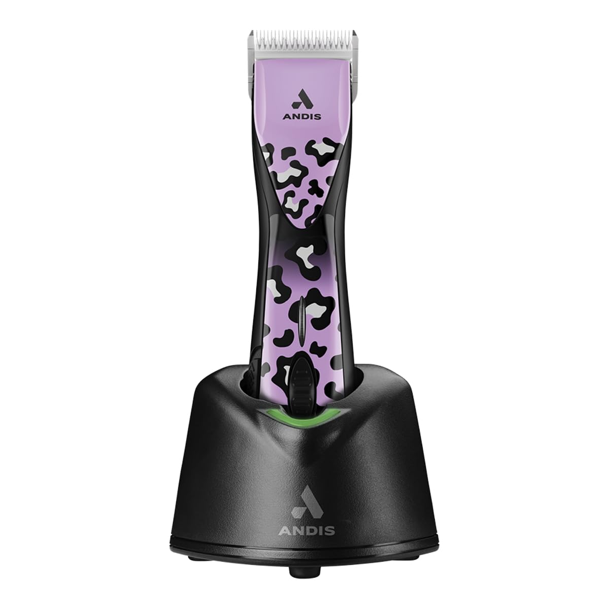 Photo 1 of Andis 561458 Pulse Zr II Gabriel Feitosa Edition 5-Speed Detachable Blade Clipper, Cordless Animal/Dog Grooming, Removable Lithium Ion Battery, LED Charge Light, Wild Colorway