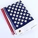 Amarine Made 12x18 Inch Yacht Boat Ensign Nautical US American Flag With Sewn Stripes and Embroidered Stars -45CM(18Inch)*30CM（12Inch）For Boat, yacht, Workplace,Home, Business & Outdoor Use