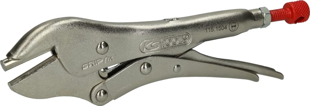 KS Tools 115.1504 Pipe Clamp Pliers 30.5 mm