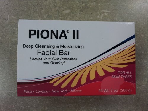 Piona II Deep Cleansing & Moisturizing Facial Bar 7oz