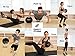 Weighted Slam Ball by Day 1 Fitness – 20 lbs - No Bounce Medicine Ball - Gym Equipment Accessories for High Intensity Exercise, Functional Strength Training, Cardio