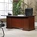 Sauder Heritage Hill Executive Desk, Classic Cherry Finish