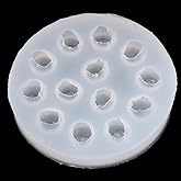 White Molds for Cupcakes Topper Decorating Blueberry Raspberry Icecube Silicone Molds, Fondant Cake Decorating,Baking Tools, Chocolate Candy Making Supplies