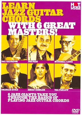 Learn Jazz Guitar Chords With 6 Great Masters!