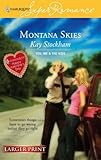 Front cover for the book Montana Skies by Kay Stockham