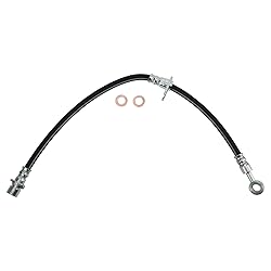 TRQ Brake Hose Set Compatible with 1998-2002 Honda
