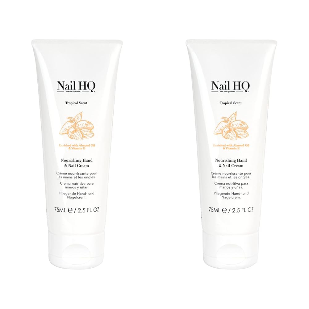 Nail HQ Nourishing Hand & Nail Cream (Pack of 2)