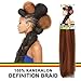 4 Pack Deal ISIS Synthetic 100% Kanekalon Braid A Fri-Naptural Definition Braid (2)