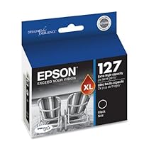 Epson DURABrite XL T127120 Ultra 127 Extra High-capacity Inkjet Cartridge-Black