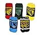 Harry Potter Hogwarts Gryffindor House Crest 5 Pack Ankle Socks