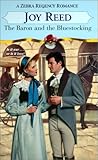 Front cover for the book The Baron and the Bluestocking by Joy Reed