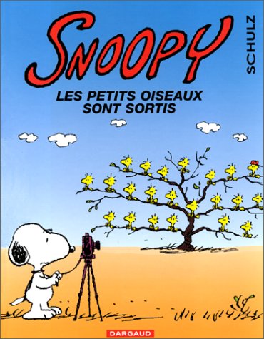 Les  petits oiseaux sont sortis