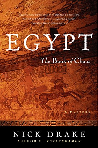 Egypt: The Book of Chaos: A Mystery (Rahotep Series)