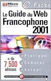 Image de Guide du Web francophone 2001