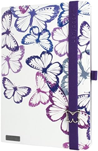 Lanybook Medium Journal: Liberty, Purple (7709410)