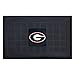 FANMATS 11357 Georgia Bulldogs Heavy Duty Vinyl Medallion Outdoor Door Mat - 19.5in. x 31in.