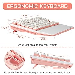 HEXGEARS X3 TKL Wireless Mechanical Keyboard with