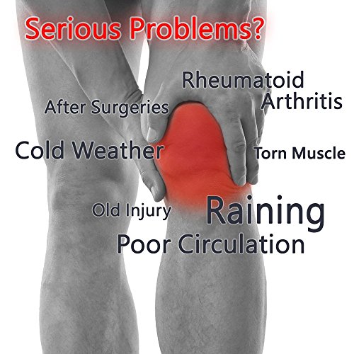 U S Jaclean Felicity Usj 690 Magnetic Knee Supporter Support For Weak Knees Comfortable To Wear Beige X Large Pricepulse