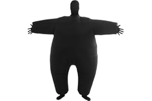 YEAHBEER Inflatable Costume for Adults - Inflatable Body Suit with Pants, Size 14x3x12