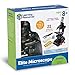 Learning Resources Elite Microscope, Microscope for Kids, Science Toys for Kids, 21 Pieces, Ages 8+