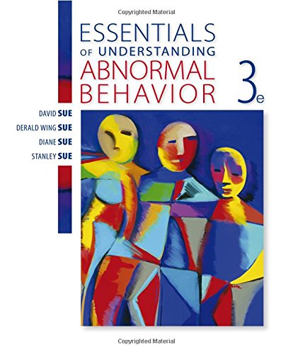 Essentials Of Underst.Abnormal Behavior