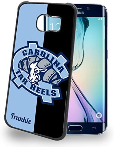 Custom NCAA North Carolina Tar Heels Personalized Cell Phone Case for Samsung Galaxy &amp; Note [Multiple Samsung Galaxy models available]