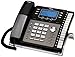 RCA 25425RE1 na 1-Handset 4-Line Landline Telephone,Silver