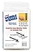The Original Wobble Wedge Rigid Plastic Shims-MADE IN USA- Heavy-Duty Leveling Wedges for Furniture, Tables, Toilets, Home Improvement & Work Projects-Transparent Plastic Shim, Leveling Feet, 300 Pack