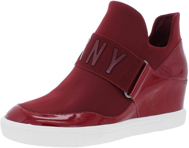 dkny cosmos platform sneakers