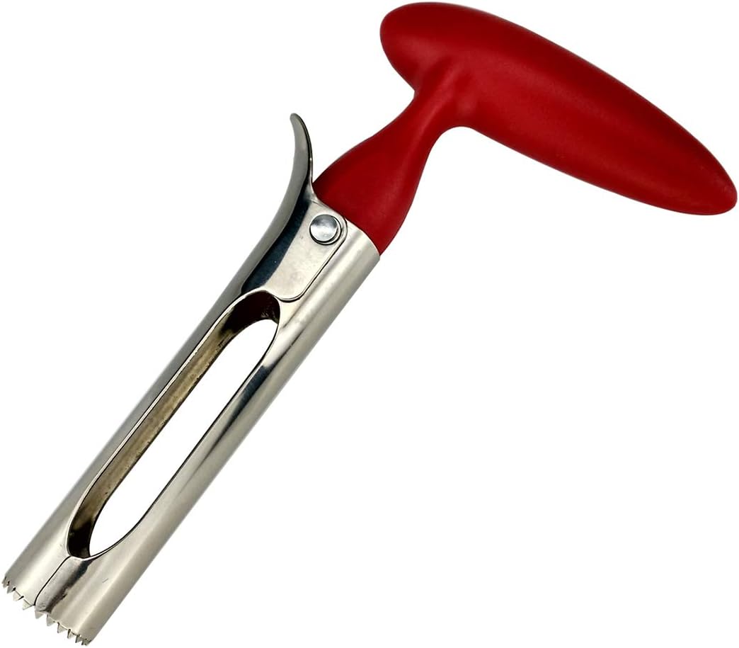 Apple Corer, Apple Core Remover with Sharp Serrated Blade