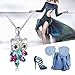 TOJEAN Mothers Day Gifts 'Owl of Minerva' Necklace Women Jewelry Pendant Made with Swarovski Crystal, Birthday Gift for Her