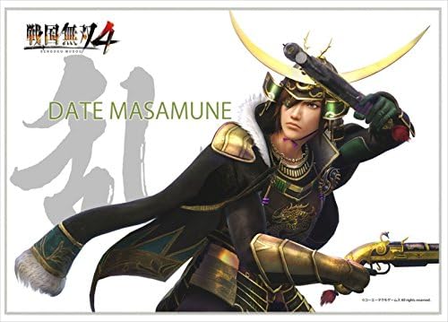 Sengoku Musou 4 date Masamune fabric poster