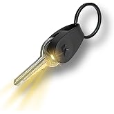 LumiKey - LED Light Key Attachment, Light Up Keychain Flashlight with Key Organizer for Easy Outdoor Lock, Doorway and Porch Lighting (Mini)
