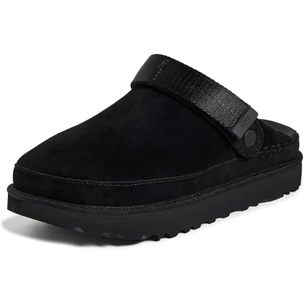 Amazon.com | UGG Women's Janaya Cozy Mule, Black, 5.5