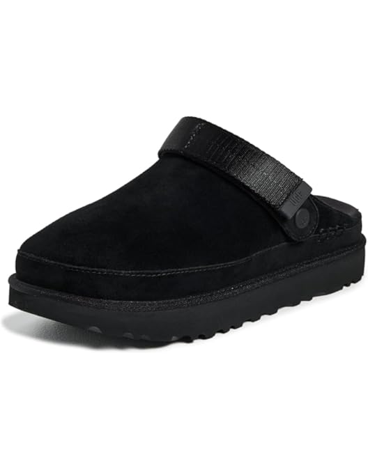 Amazon.com | UGG Women's Lo Lowmel Sneaker, Black, 5 | Fashion