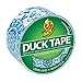Duck 284176 Printed Duct Tape Single Roll, 1.88 Inches x 10 Yards, Kaleidoscope