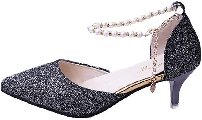 strappy closed toe high heels