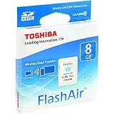 Toshiba FlashAir Wireless LAN - 8GB
