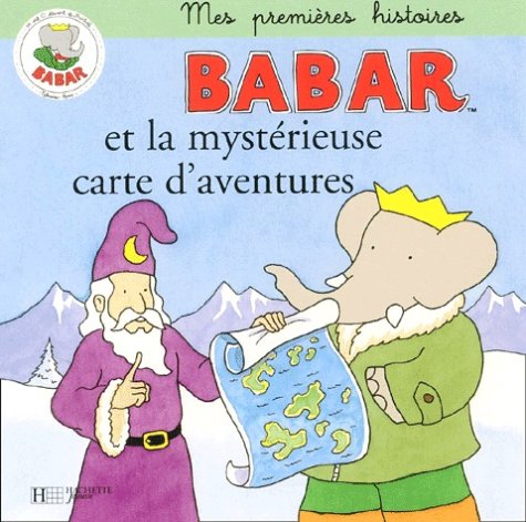 Babar et la mystérieuse carte d'aventures