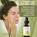 Luximia Organic Marula Oil - USDA Certified Organic, 100% Pure, Cold-Pressed, Unrefined, For Face, Body, Hair & Nails, Anti-Aging, Moisturizing, Balancing - 1 OZ (30ml)
