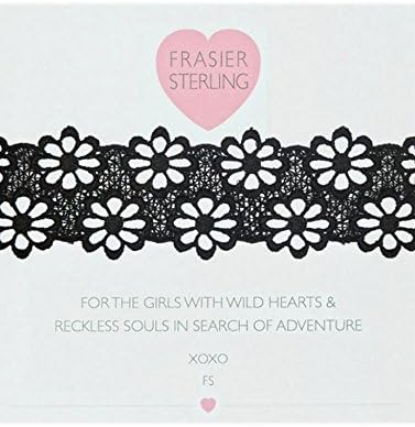 Lacey Daisy Choker - Black