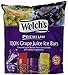 Welch's 100 % Grape Juice Ice Bars, 40 Count