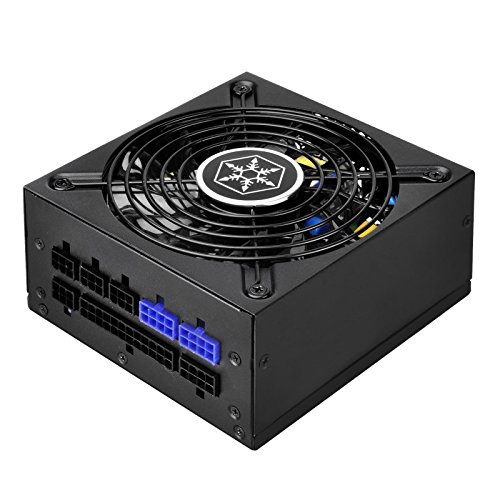 SilverStone Technology 700W,SFX-L, Silent 120mm Fan with 036Dba, Fully Modular Cable Power Supply SX700-LPT