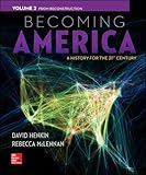 Becoming America, Volume II: From Reconstruction