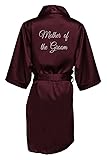 Zynotti Women's Embroidered Silver Thread Mother of